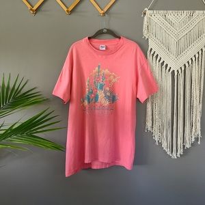 Anvil | Vintage Single Stitch Las Vegas Tee size L